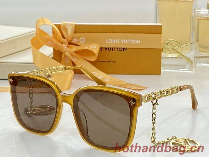 Louis Vuitton Sunglasses Top Quality LVS00086